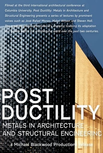 Poster of Post Ductility: Metals in Architecture and Structural Engineering