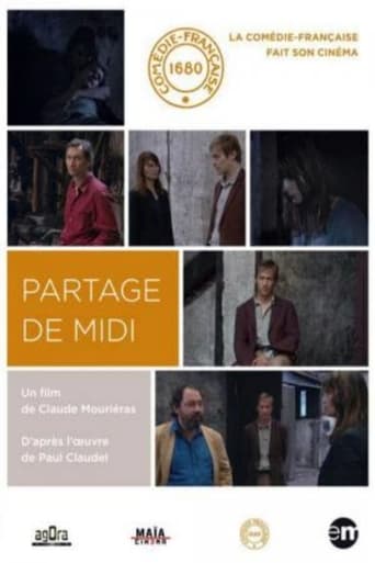 Poster of Le partage de midi