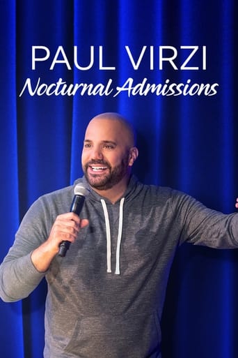 Poster of Paul Virzi: Nocturnal Admissions