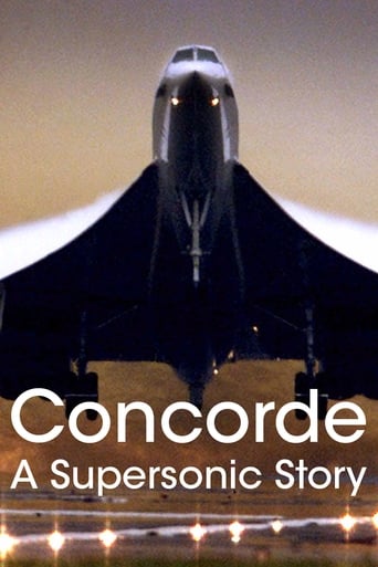 Poster of Concorde: A Supersonic Story