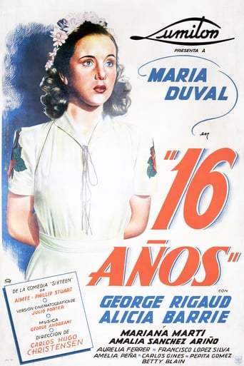 Poster of Sixteen