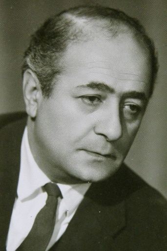 Portrait of Zareh Ter-Karapetyan