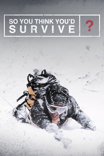 Poster of So You Think You'd Survive?