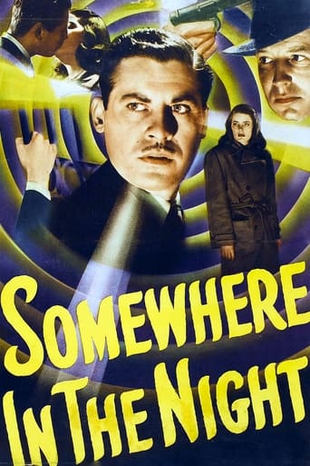 Poster of Somewhere in the Night