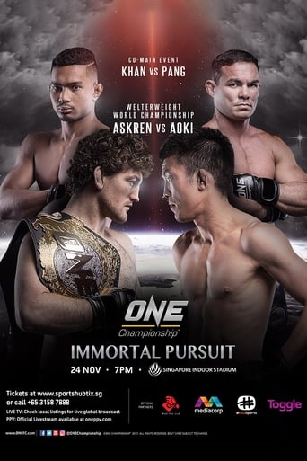 Poster of ONE Championship 62: Immortal Pursuit