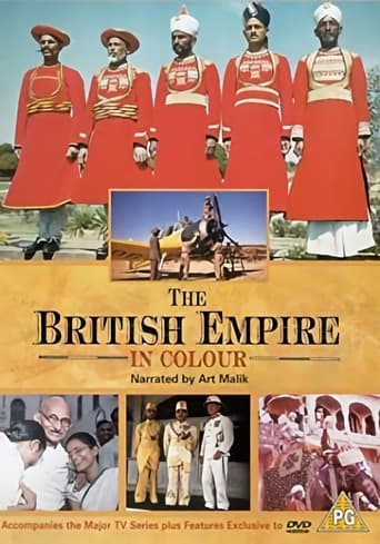 Poster of The British Empire in Colour