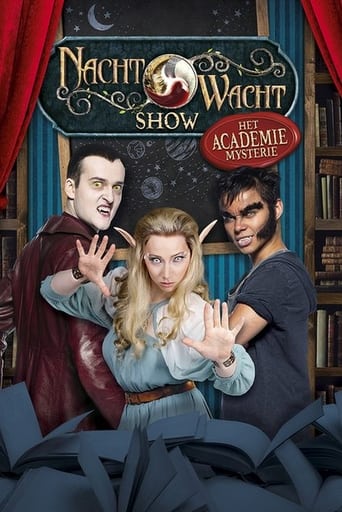 Poster of Nachtwacht Show: Het Academie Mysterie