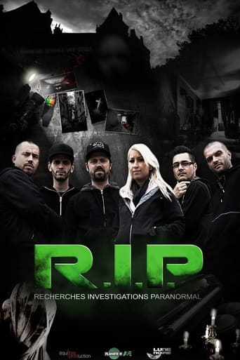 Poster of R.I.P - Recherches, Investigations, Paranormal