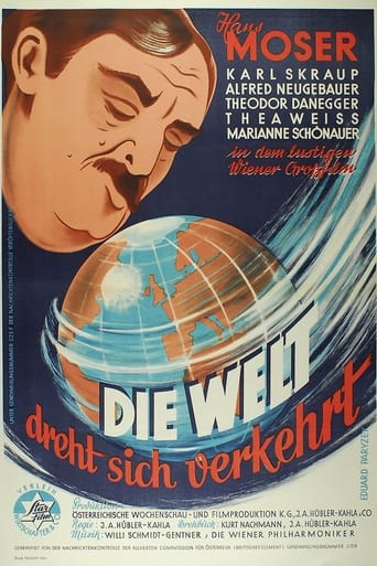 Poster of The World Turns Backward