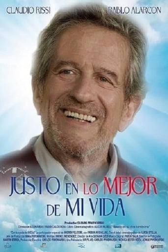 Poster of Justo en lo mejor de mi vida