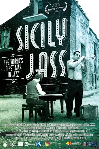 Poster of Sicily Jass. The World's First Man in Jazz