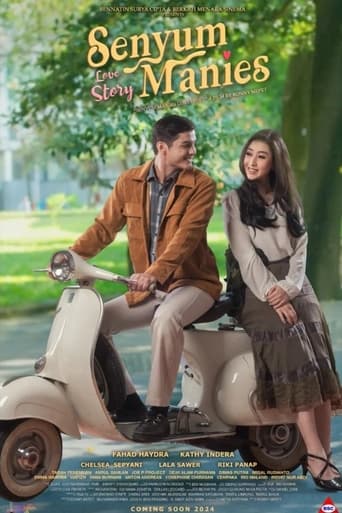 Poster of Senyum Manies, Love Story