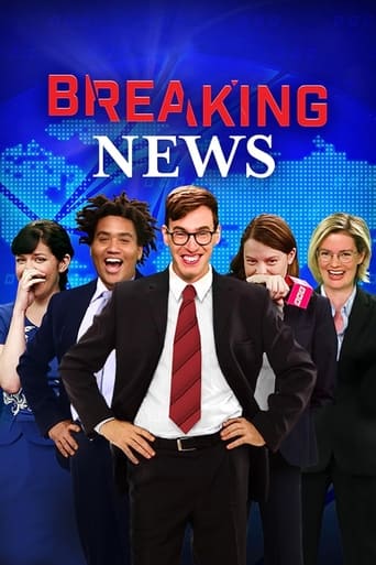 Portrait for Breaking News: No Laugh Newsroom - Season 1