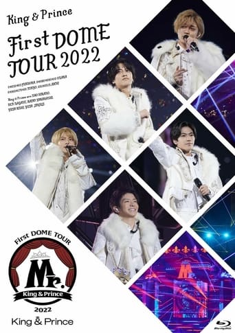 Poster of King & Prince First DOME TOUR 2022 ~Mr.~