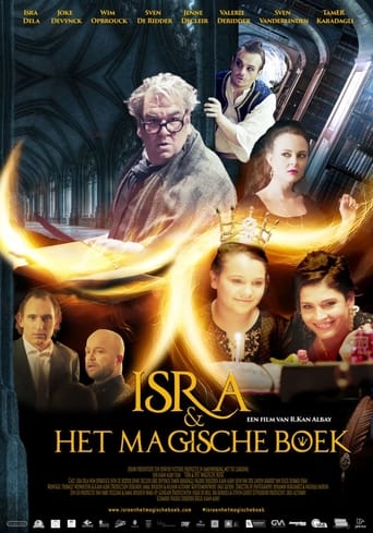 Poster of Isra and the Magical Book