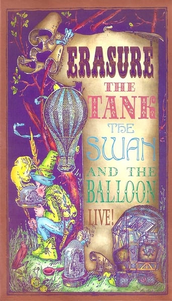 Poster of Erasure: The Tank, the Swan, and the Balloon