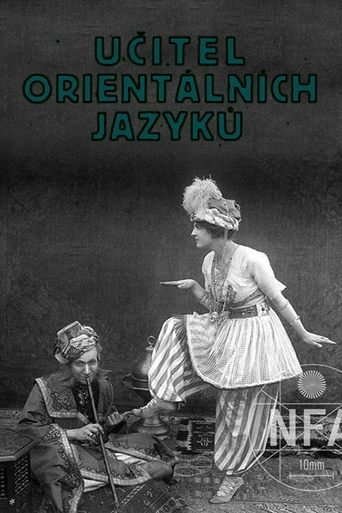 Poster of Učitel orientálních jazyků