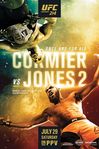 Poster of UFC 214: Cormier vs. Jones 2