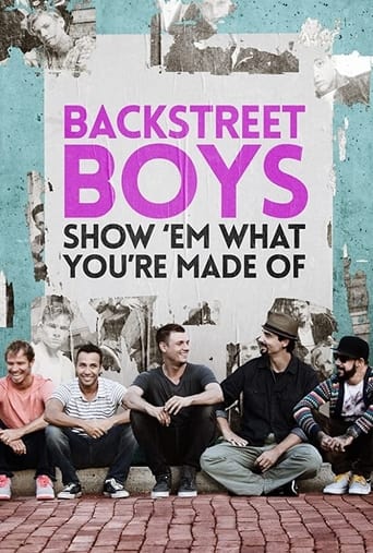 Poster of Backstreet Boys: Show 'Em What You're Made Of