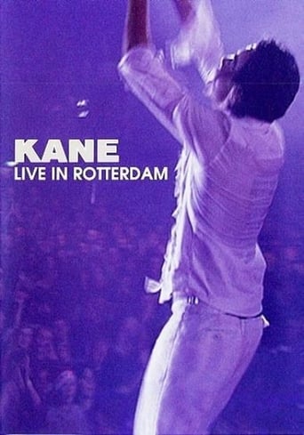 Poster of Kane: Live in Rotterdam