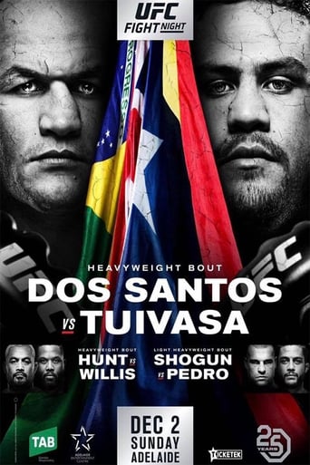 Poster of UFC Fight Night 142: dos Santos vs. Tuivasa