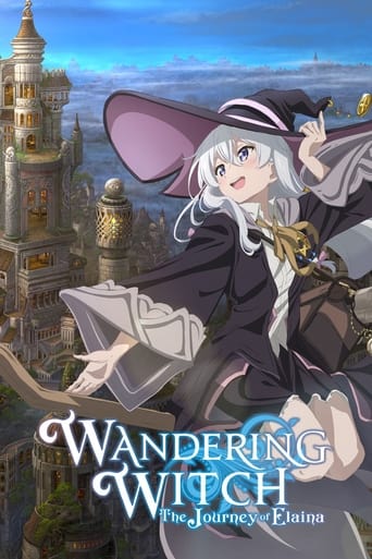 Poster of Wandering Witch: The Journey of Elaina