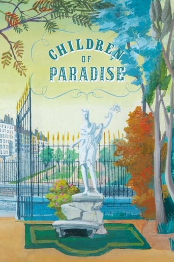 Poster of Children of Paradise