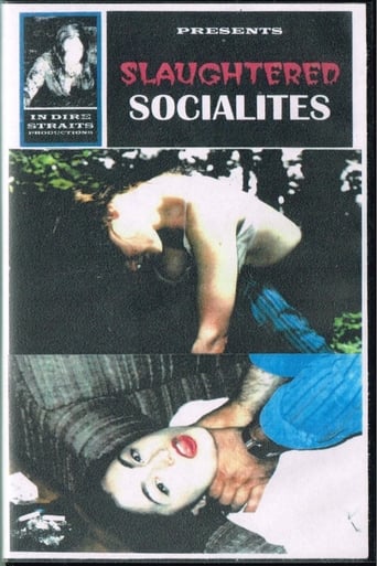 Poster of Slaughtered Socialites