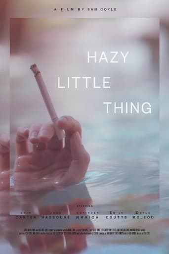 Poster of Hazy Little Thing