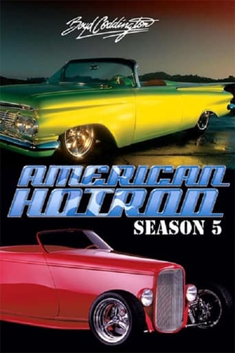 Portrait for American Hot Rod - Season 5