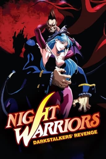 Portrait for Night Warriors: Darkstalkers' Revenge - Season 1