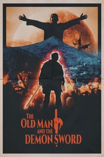 Poster of The Old Man and the Demon Sword