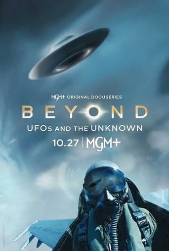 Poster of Beyond: UFOS and the Unknown