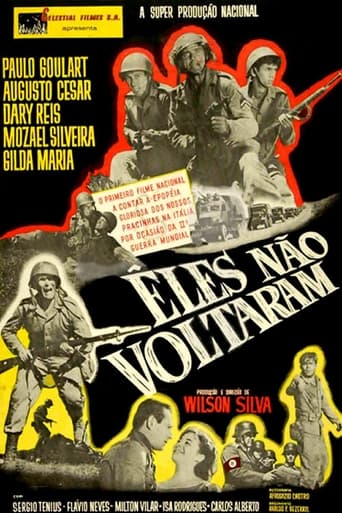 Poster of Eles Não Voltaram