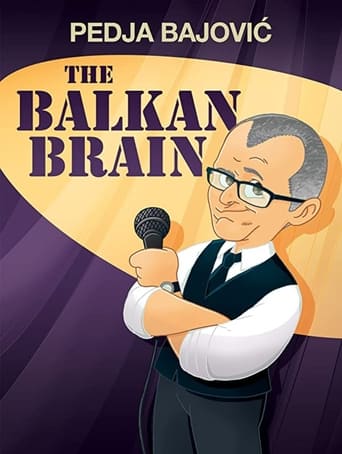 Poster of Pedja Bajovic: The Balkan Brain