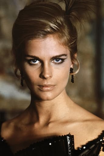 Portrait of Candice Bergen