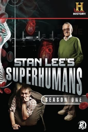 Portrait for Stan Lee's Superhumans - Season 1