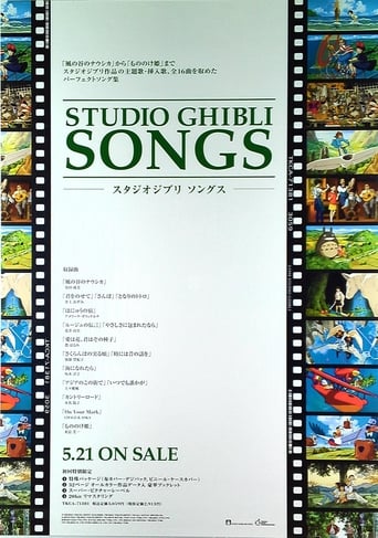 Poster of The Songs of Studio Ghibli