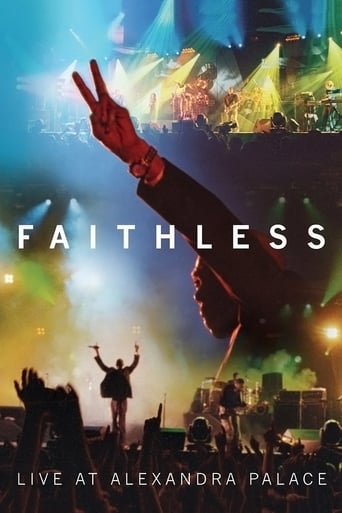 Poster of Faithless: Live At Alexandra Palace