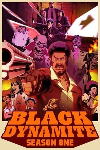 Portrait for Black Dynamite - Season 1