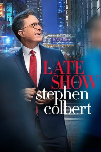 Portrait for The Late Show with Stephen Colbert - Season 8