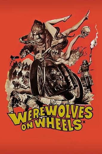 Poster of Werewolves on Wheels