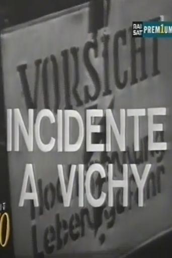 Poster of Incidente a Vichy