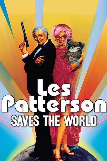 Poster of Les Patterson Saves the World