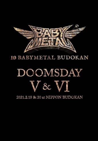 Poster of 10 BABYMETAL BUDOKAN - DOOMSDAY V & VI