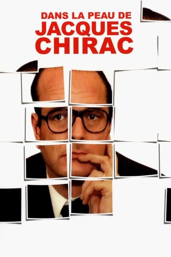 Poster of Being Jacques Chirac