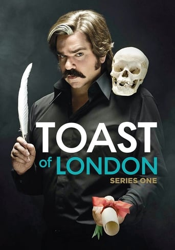 Portrait for Toast of London - Season 1