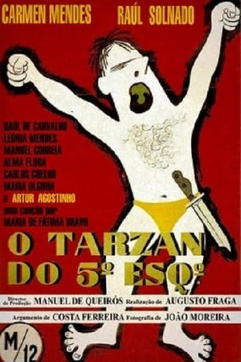 Poster of O Tarzan do 5º Esquerdo