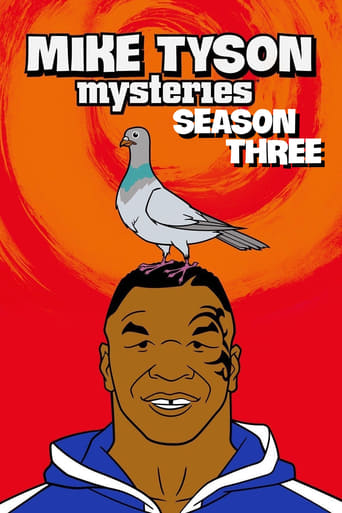 Portrait for Mike Tyson Mysteries - Season 3