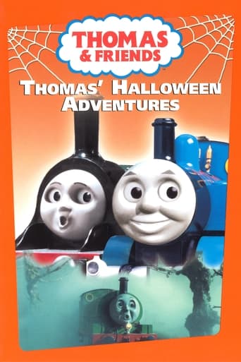 Poster of Thomas & Friends: Thomas' Halloween Adventures